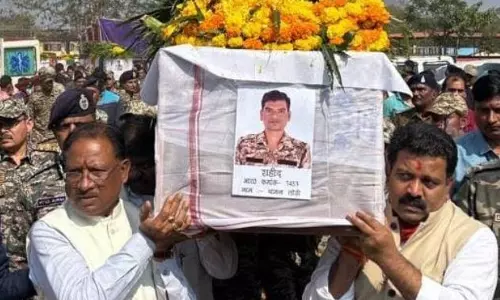 C’garh/ Bijapur Naxal blast; Killer IED planted 3 years ago under road