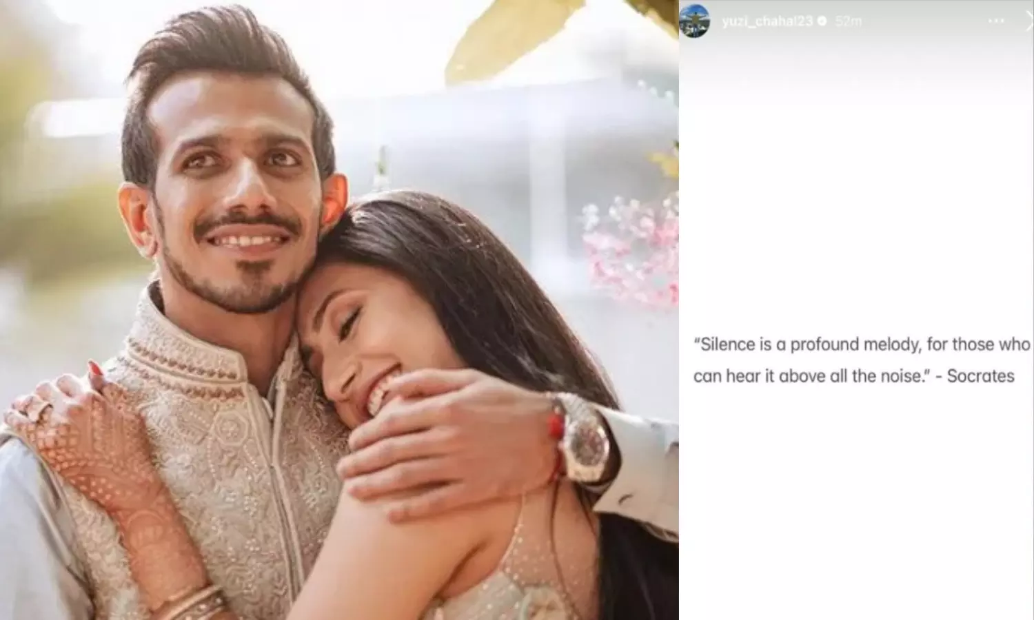 Chahal drops another cryptic Insta post amidst divorce rumors Chahal drops another cryptic Insta post amidst divorce rumors