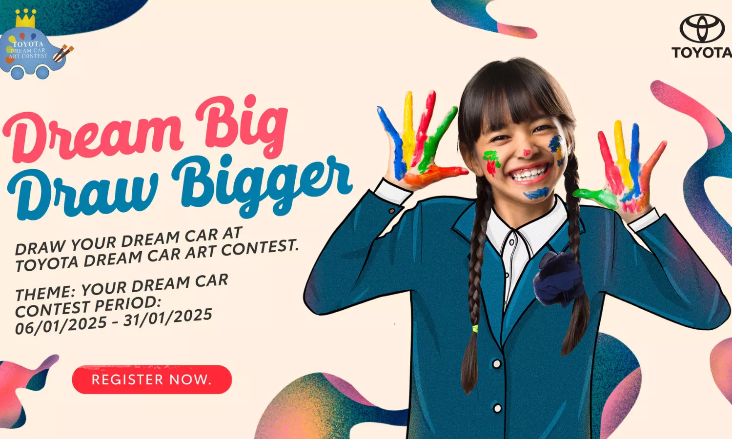 18th Edition of Toyota Dream Car Art Contest: How to Apply 18th Edition of Toyota Dream Car Art Contest: How to Apply
