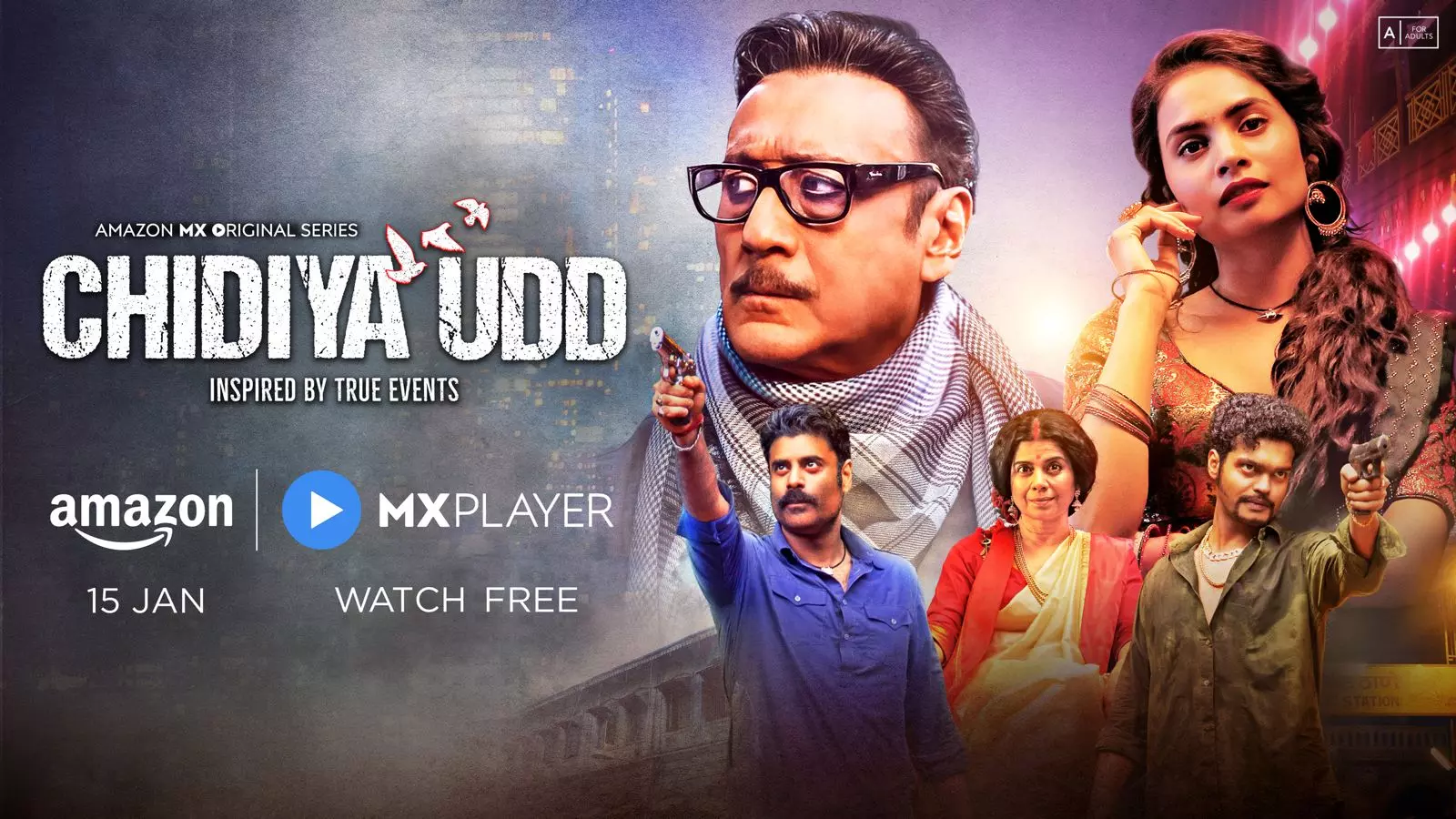 Amazon MX Player unveils trailer for crime drama Chidiya Udd starring Jackie Shroff Amazon MX Player unveils trailer for crime drama Chidiya Udd starring Jackie Shroff