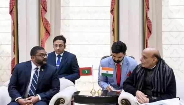 India Expresses Readiness to Support Maldives Defence Capability Enhancement India Expresses Readiness to Support Maldives Defence Capability Enhancement