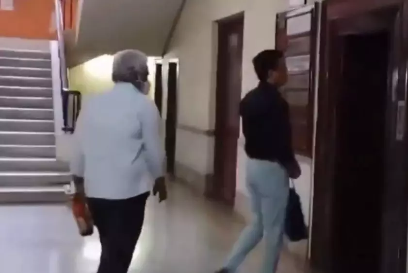 Former HMDA Officer BLN Reddy Questioned by ED in Formula E Case Former HMDA Officer BLN Reddy Questioned by ED in Formula E Case