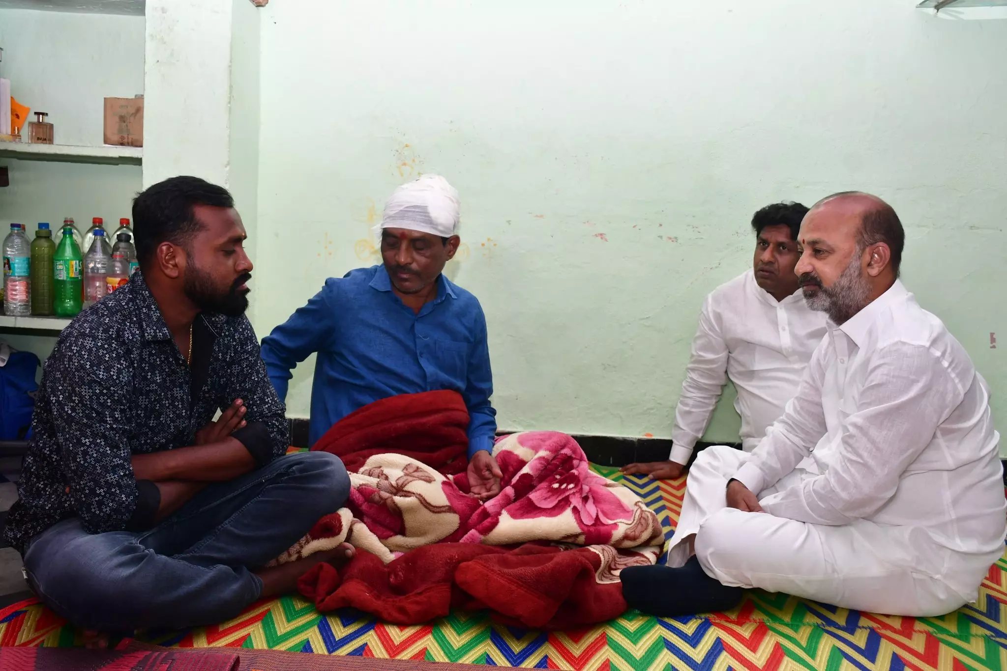 Congress govt doing nothing for Telangana women: Bandi Congress govt doing nothing for Telangana women: Bandi