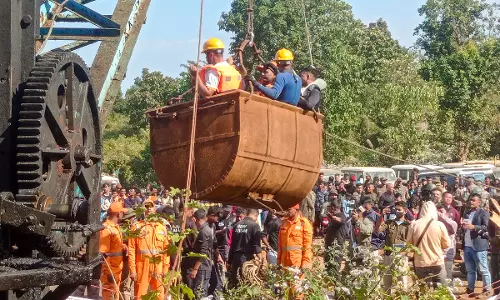 Assam mining accident: One body recovered, 8 trapped