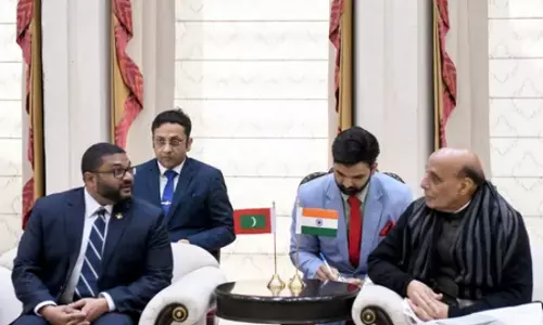 India Expresses Readiness to Support Maldives Defence Capability Enhancement