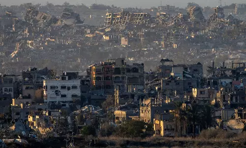 Sunanda K. Datta-Ray | Why Israel wants Gaza to be free of all Palestinians