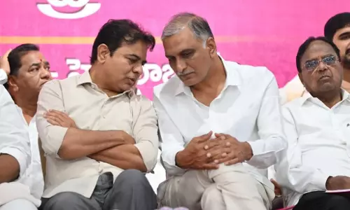 Buffeted by cases, BRS plans a busy year ahead