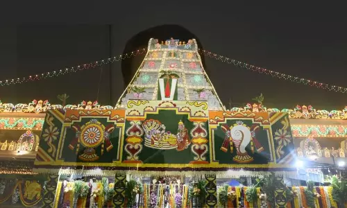 Temples get ready for Vaikunta Ekadashi