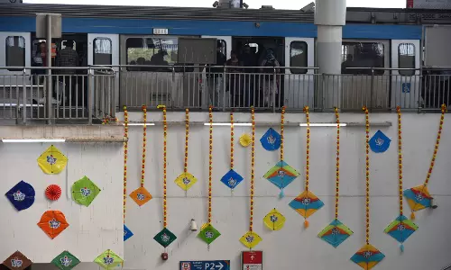 HMRL launches MeTimeOnMy Metro to pep up Sankranti festivities