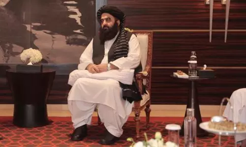 Kabul To Send Diplomats To India: Muttaqi