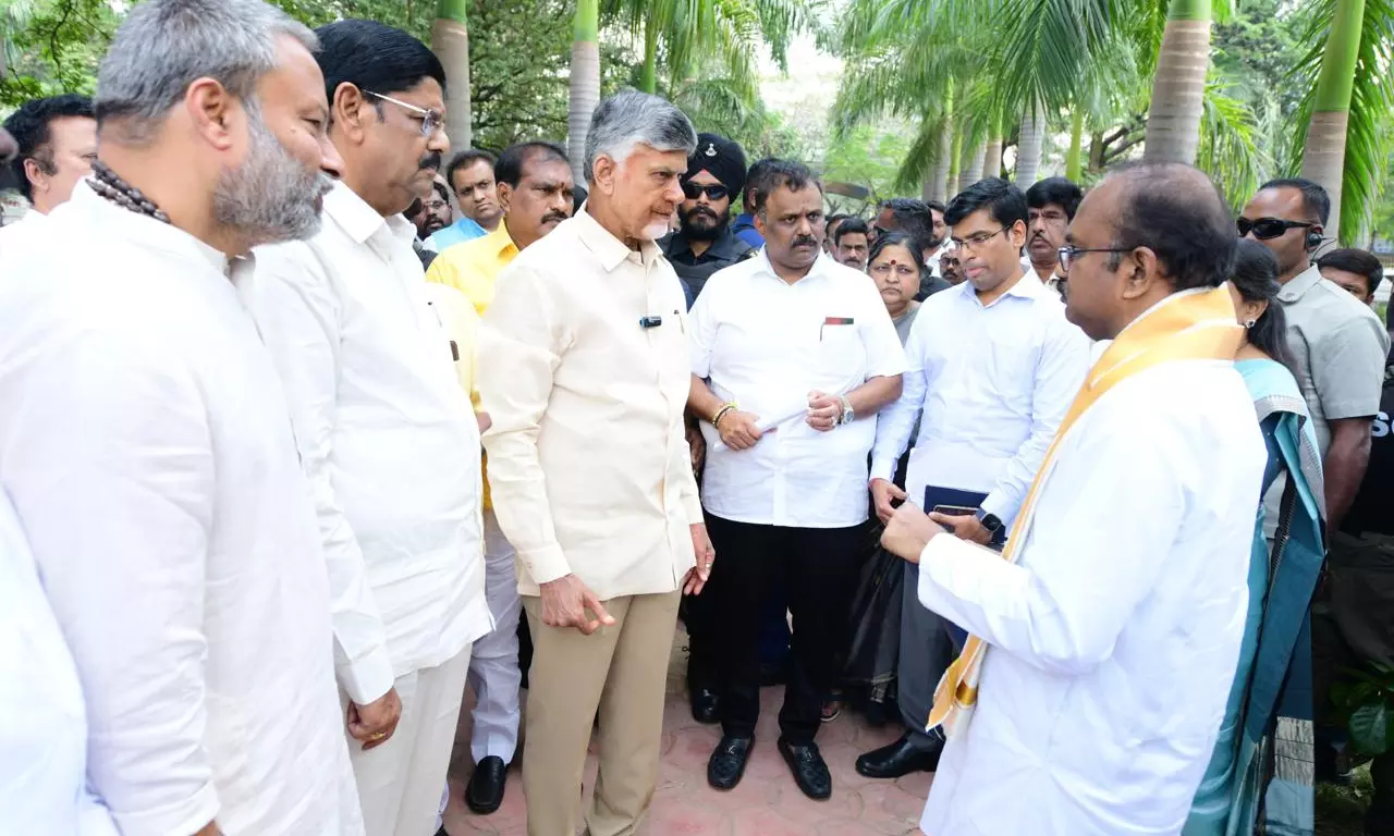 Tirupati Stampede: Naidu Orders Judicial Probe; Transfers SP, CSO & JEO