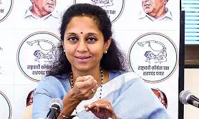 Sule demands ED action against Munde’s close aide Sule demands ED action against Munde’s close aide