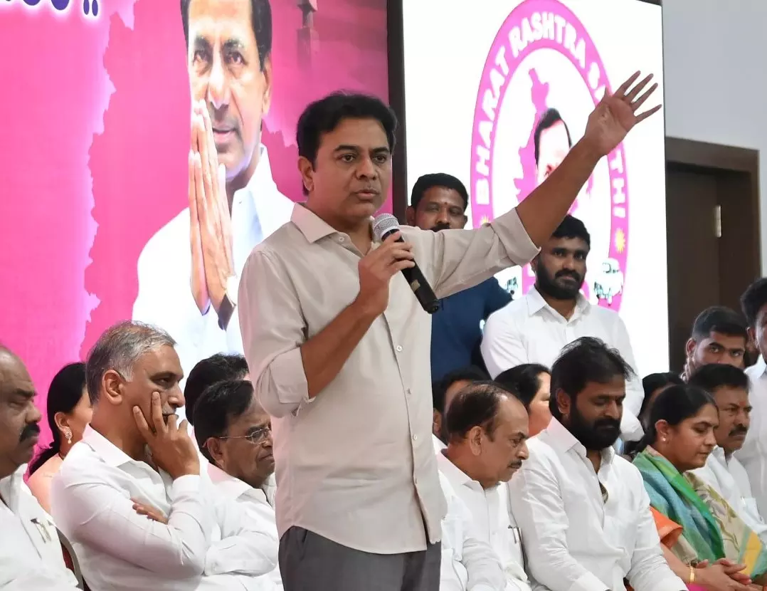 KTR says Formula E race was to enhance Hyderabads brand image KTR says Formula E race was to enhance Hyderabads brand image