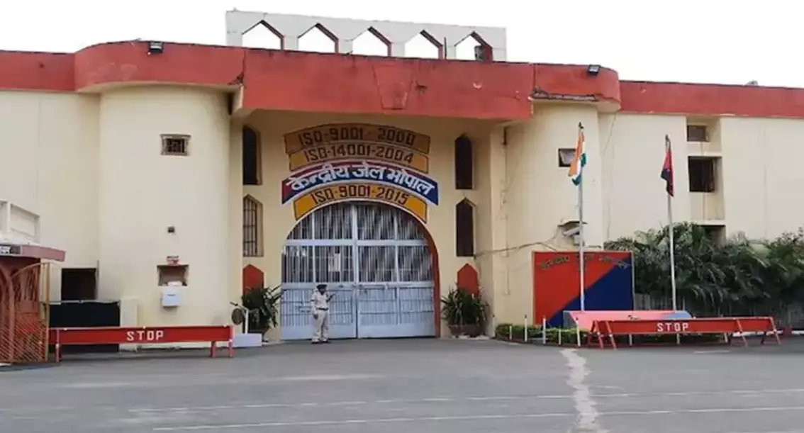 China-made drone found in high-security Bhopal Central Jail; probe on China-made drone found in high-security Bhopal Central Jail; probe on