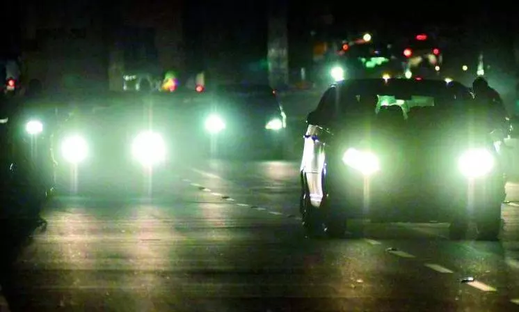 High Beams Put People’s Lives at Risk High Beams Put People’s Lives at Risk