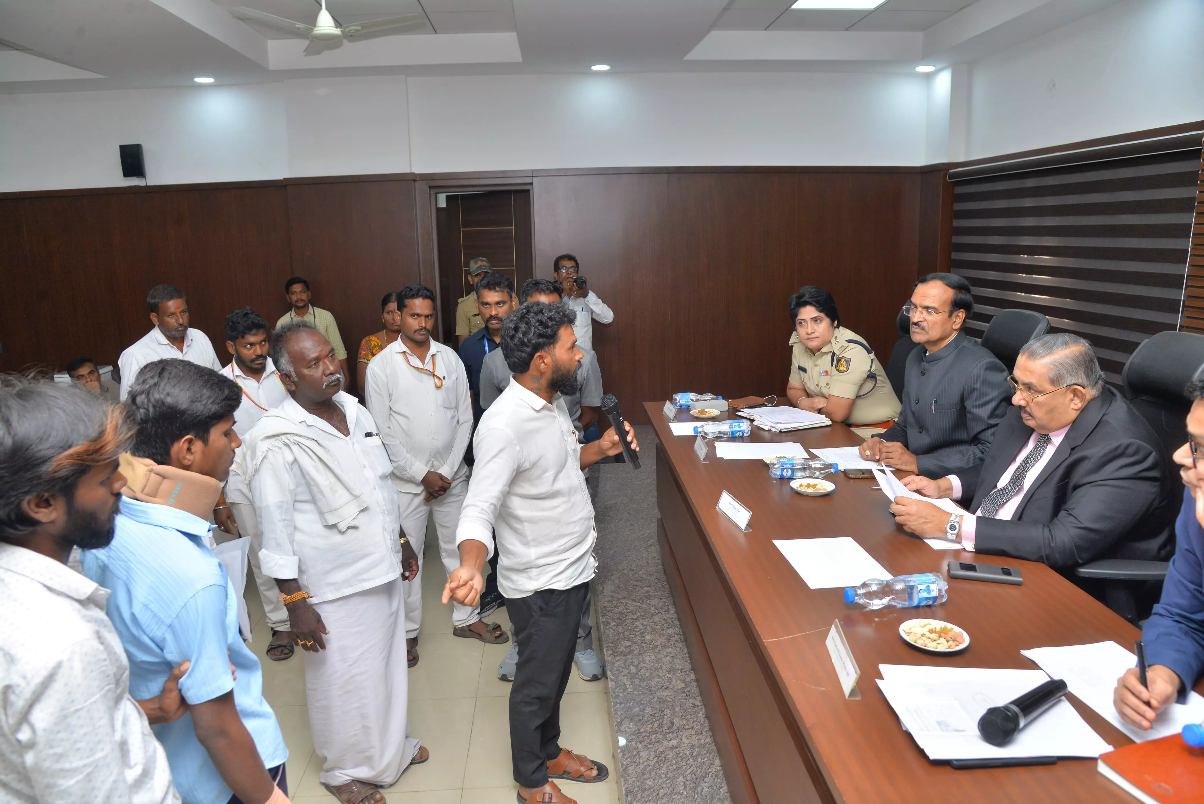 KSHRC visits districts to address complaints locally KSHRC visits districts to address complaints locally