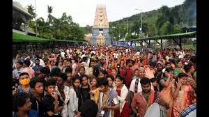 Temples face gaps in modern crowd management and safety measures Temples face gaps in modern crowd management and safety measures