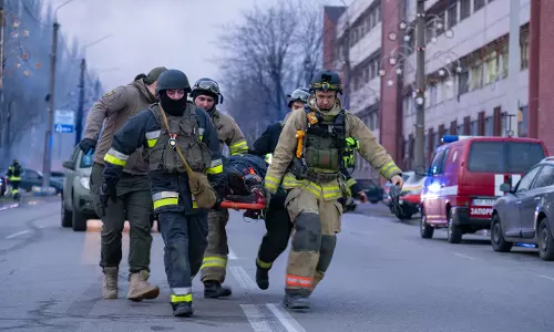 Russian missile attack in southern Ukraine has killed 13 civilians