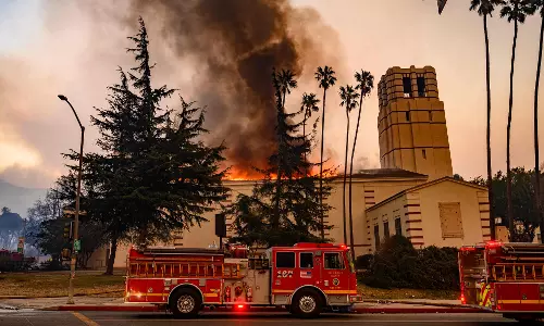 Celebrities among those who lost homes as devastating Los Angeles fires