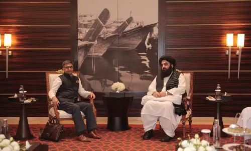 India and Taliban Hold Landmark Talks in Dubai on Humanitarian Issues
