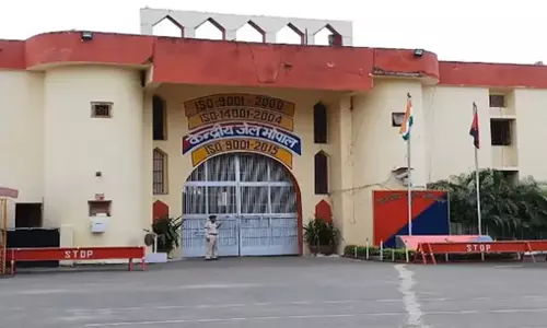 China-made drone found in high-security Bhopal Central Jail; probe on China-made drone found in high-security Bhopal Central Jail; probe on