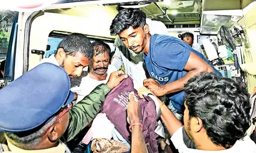 Tirupati stampede: timeline of events