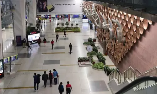 Canadian Man arrested for carrying crocodile skull at Delhi airport