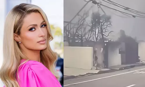 Paris Hilton Heartbroken as Her Malibu Home Falls to Devastating Wildfires