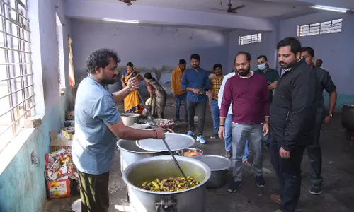 Good Education, Food Important for Students: MP