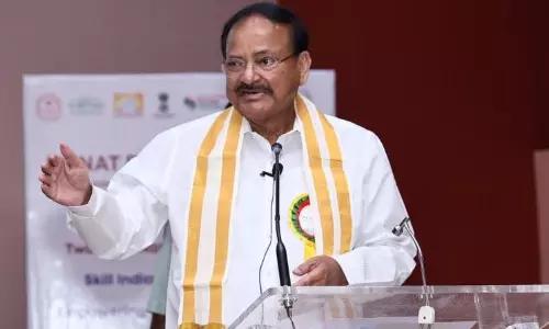 Progress Must Uplift the Weaker Sections: Venkaiah Progress Must Uplift the Weaker Sections: Venkaiah