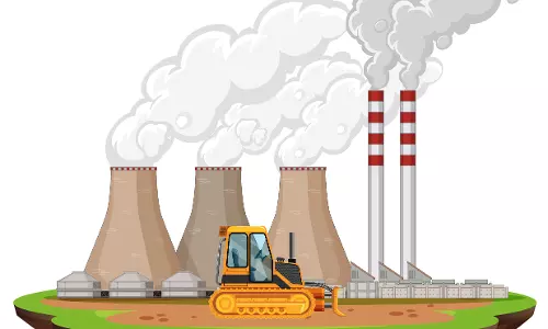 1 Dead, Several Trapped as Chimney Collapses in Chhattisgarh Plant