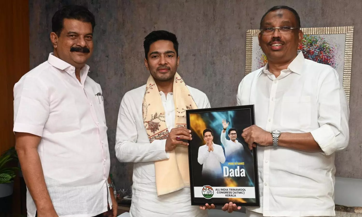 Kerala MLA Joins TMC After Exiting LDF Kerala MLA Joins TMC After Exiting LDF