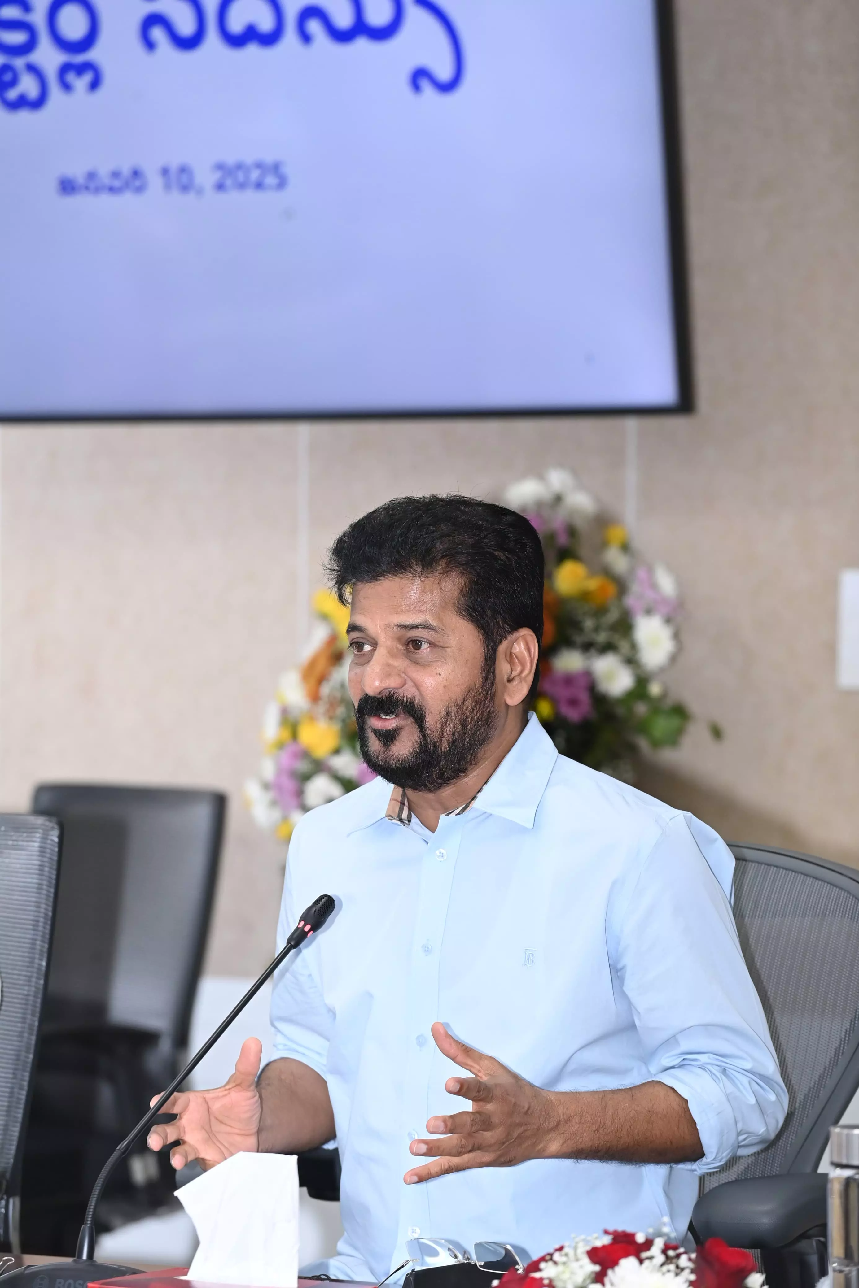 CM assures equitable support to tribals CM assures equitable support to tribals