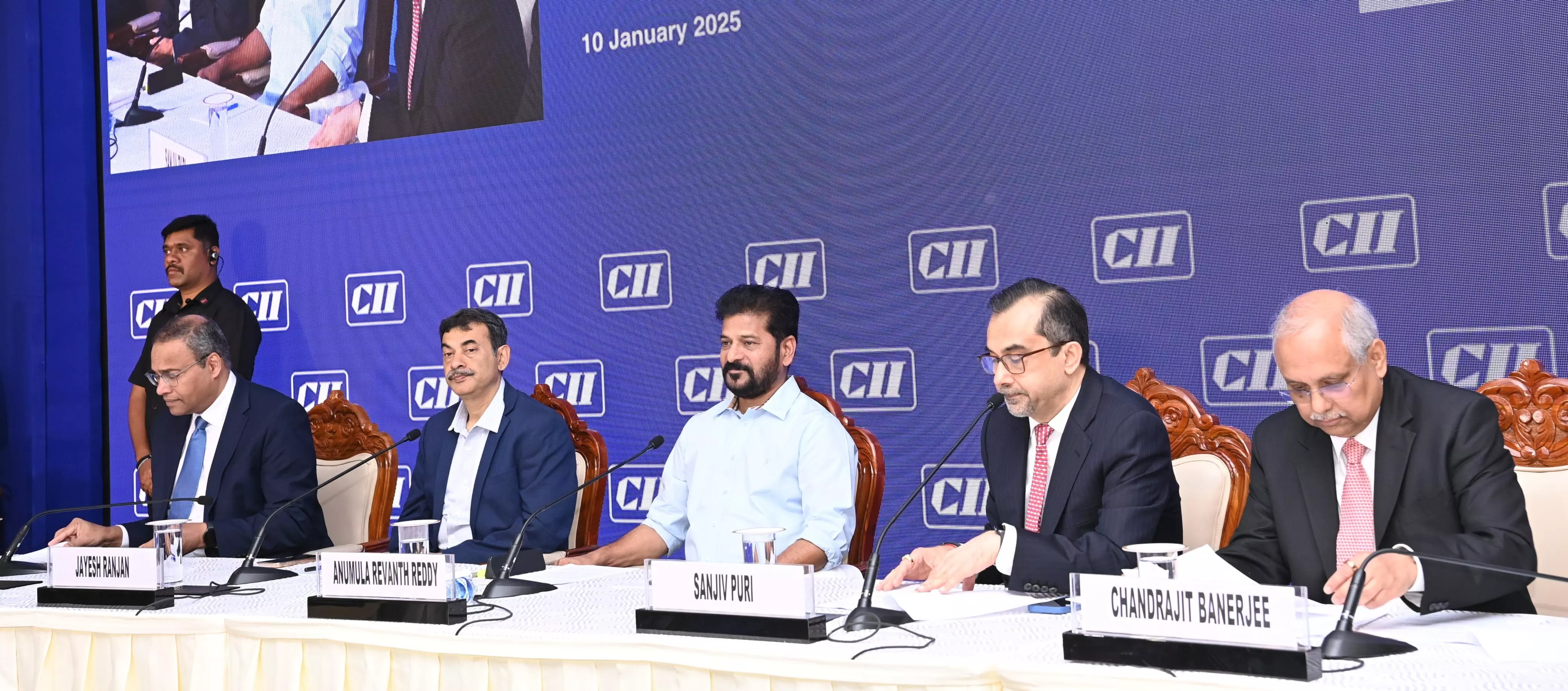 Plans for rail network along RRR: Revanth