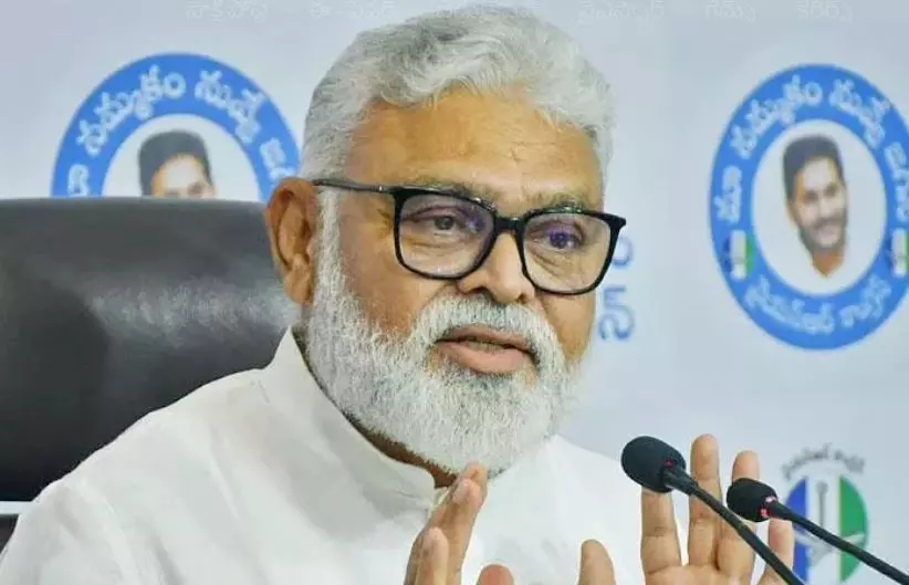 Stampede: Naidu protecting guilty persons, says Ambati Rambabu Stampede: Naidu protecting guilty persons, says Ambati Rambabu