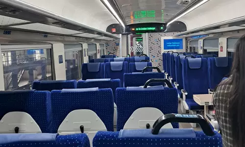 Amrit Bharat 2.0: Jammu-Srinagar Vande Bharat equipped with special features to withstand cold