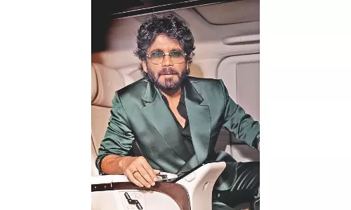 Nag takes the lead in promoting Telanagana tourism Nag takes the lead in promoting Telanagana tourism