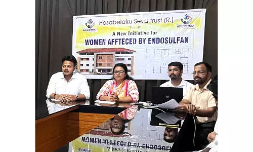 Hosabelaku Seva Trust Launches Rehabilitation Centre for Endosulfan Victims
