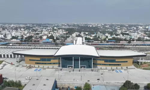 Cherlapalli railway station turns tourist spot
