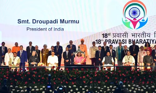 Indian Diaspora Represents Best of Country: President Murmu Indian Diaspora Represents Best of Country: President Murmu