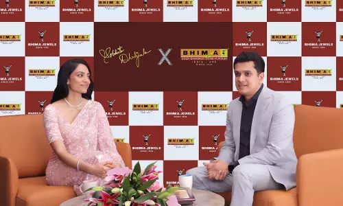Actress Sobhita Dhulipala Is Brand Ambassador of Bhima Jewels
