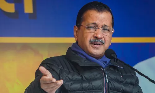 Delhi polls: BJP takes out Poorvanchal Samman Yatra