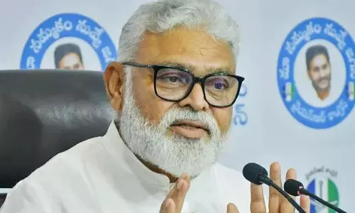 Stampede: Naidu protecting guilty persons, says Ambati Rambabu