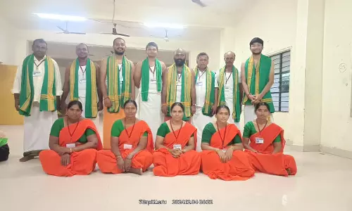 Bramari Sena: Army of 20k volunteers helping temples manage crowd