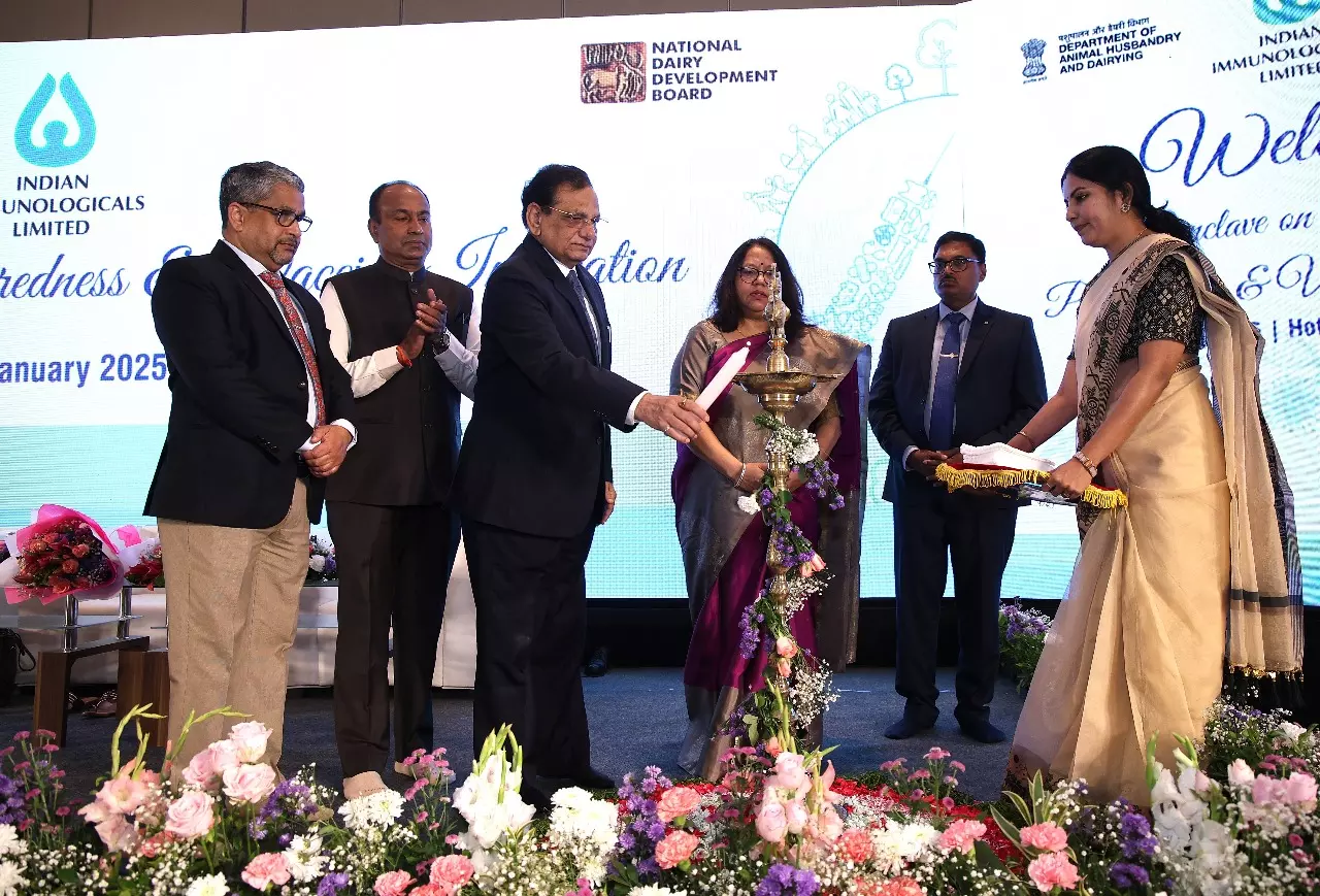 Indian Immunologicals Ltd hosts pandemic preparedness conclave in Hyderabad Indian Immunologicals Ltd hosts pandemic preparedness conclave in Hyderabad