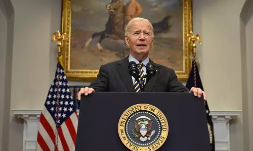 I am not going to be out of sight out of mind: Biden I am not going to be out of sight out of mind: Biden