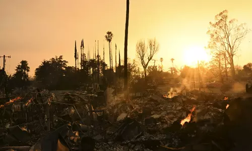 Investigators Probe Causes of Deadly California Wildfires