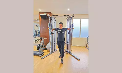 Exercise, be happy, have fun