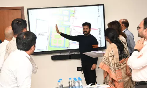 CM Revanth Reddy conducts review meeting on new Osmania Hospital
