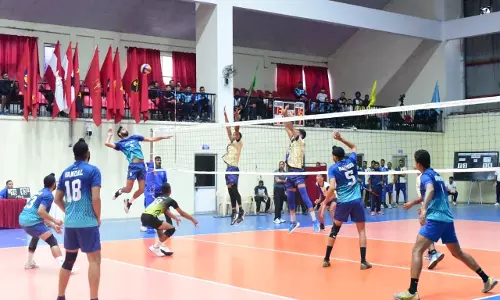 12 Corps Wins Southern Command Volleyball Championship 2025-26